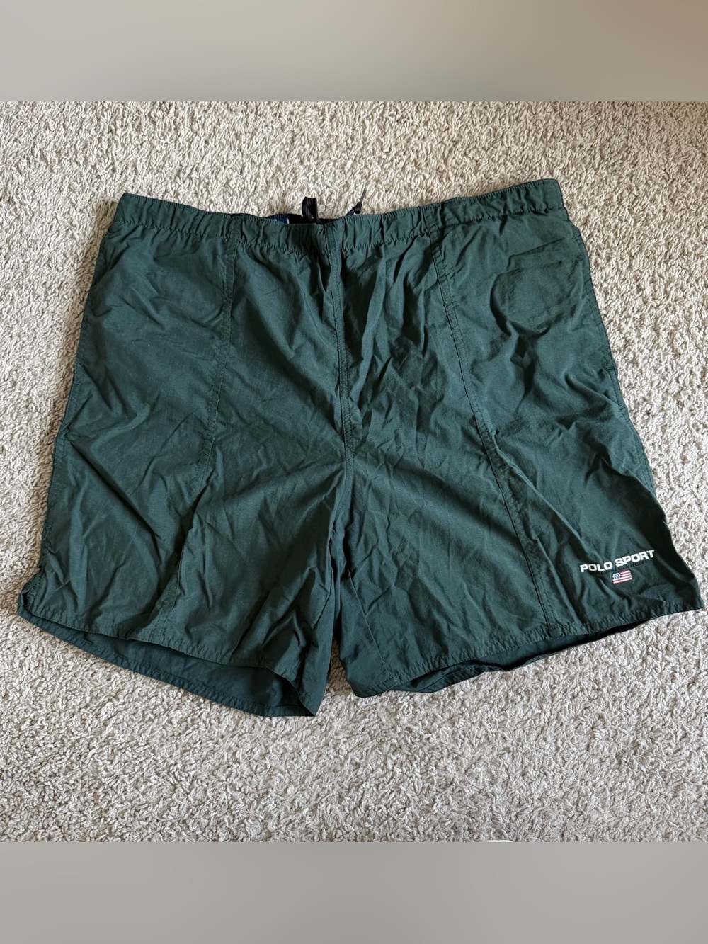 Polo Sport Ralph Lauren VTG Vintage Swim Trunk Board Shorts